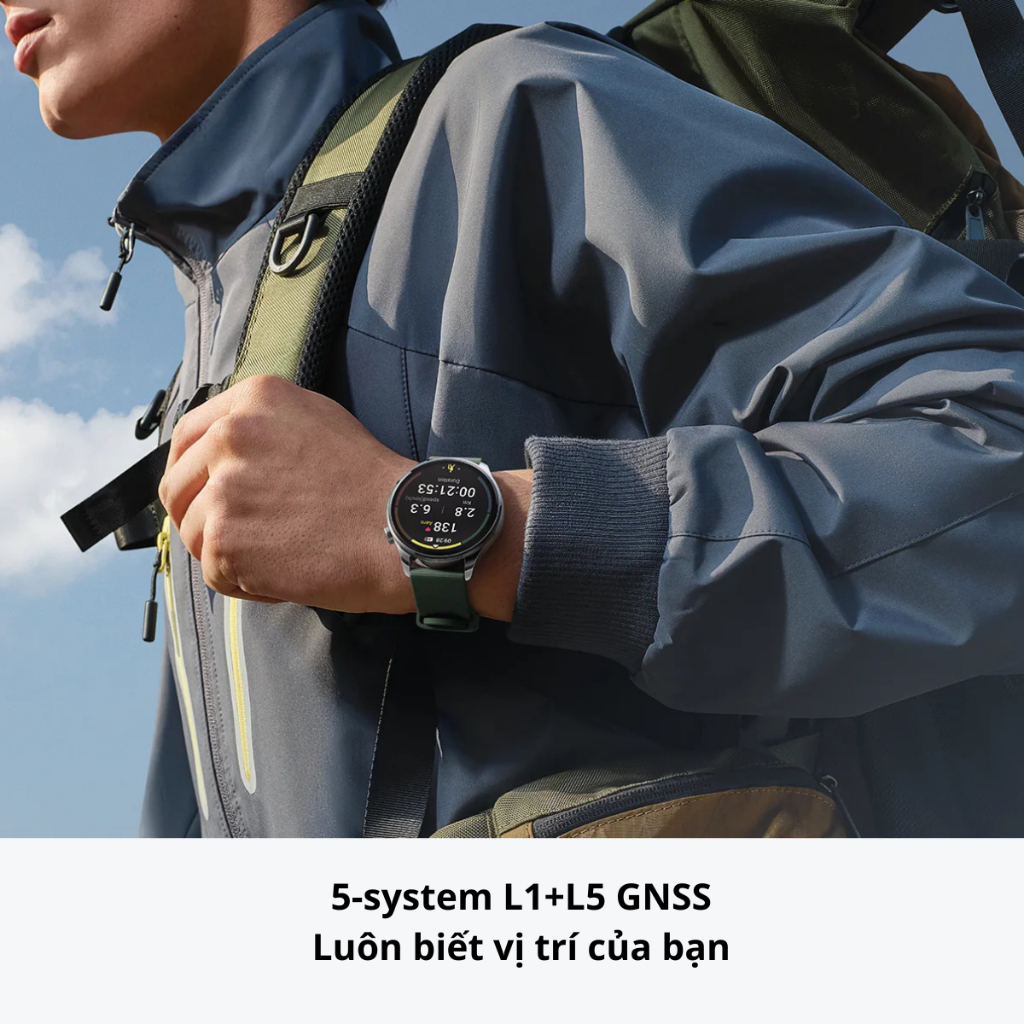 Đồng Hồ Thông Minh Xiaomi Watch 5 bản Quốc Tế - Hàng Chính Hãng Bảo Hành 12 Tháng | BigBuy360 - bigbuy360.vn