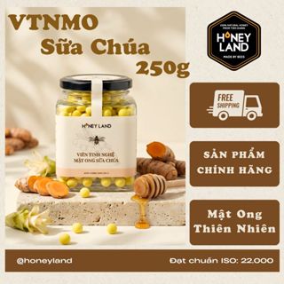 Viên Tinh Nghệ Mật Ong Sữa Chúa HoneyLand 120/250g 