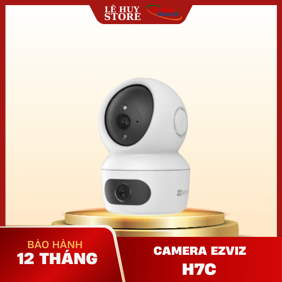 Camera WiFi ống kính kép EZVIZ H7C (4MP+4MP) - Hàng Chính Hãng