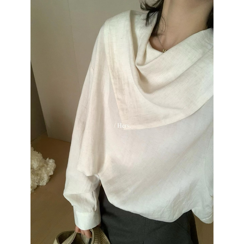 [NANA STUDIO x HER] Áo sơ mi linen phong cách mới