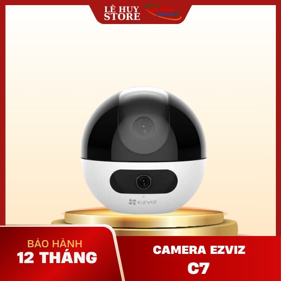 Camera WiFi ống kính kép EZVIZ C7 (4MP + 4MP) - Hàng Chính Hãng