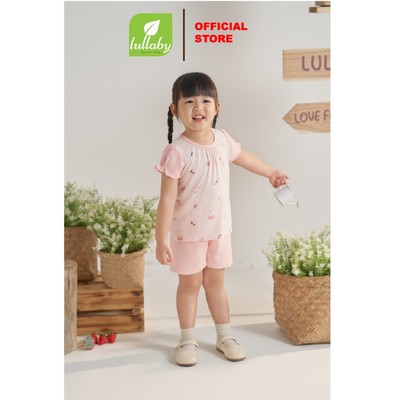LULLABY - NH690C - BỘ BÉ GÁI CỘC TAY