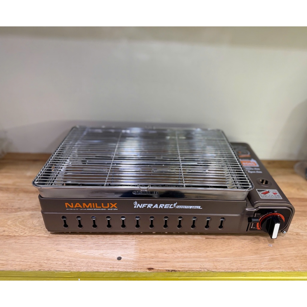 Bếp nướng gas hồng ngoại Namilux GI-40VC  - KHÔNG KÈM LON GAS - MODEL THAY THẾ GM2220PS