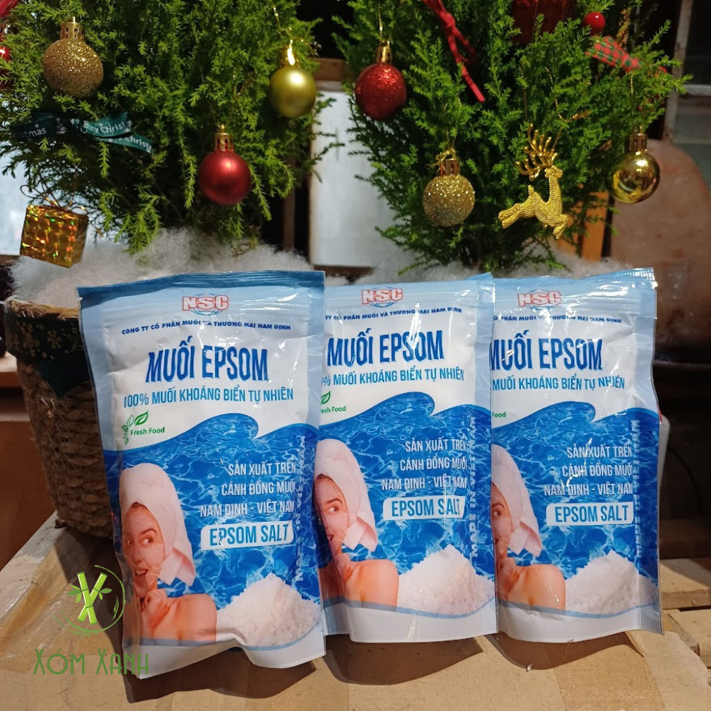 NSC, MUỐI TẮM EPSOM 200GR, XÓM XANH