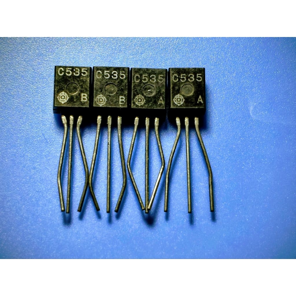 2SC535 C535 Hitachi BJT NPN transistor