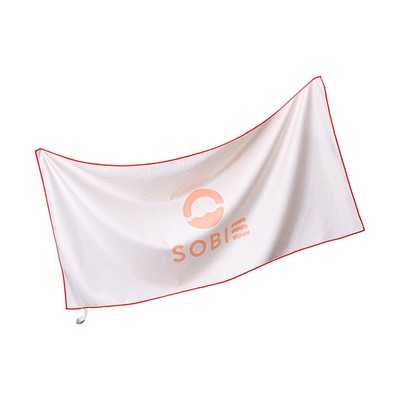 Khăn bơi SOBIE Microfiber Sand 70x140