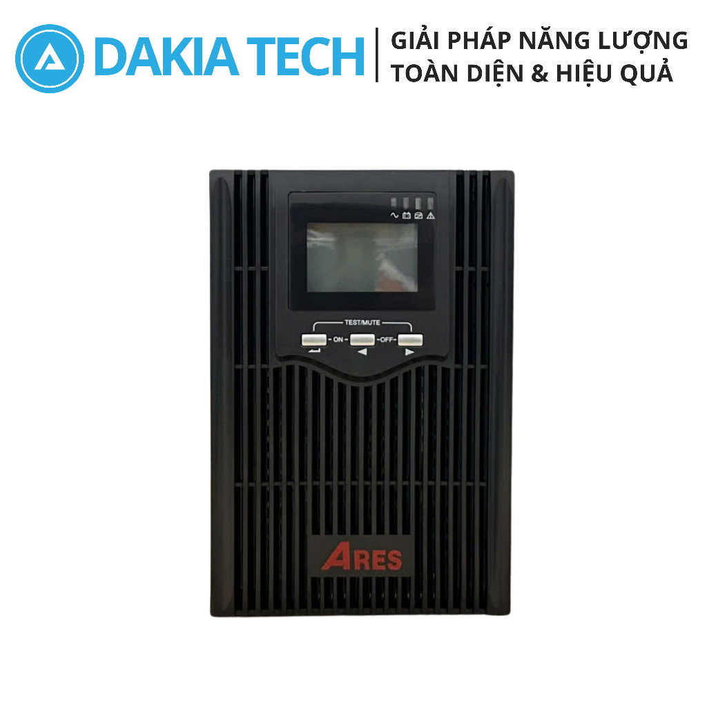 Bộ lưu điện UPS Ares AR610 1000VA/800W - Công nghệ LINE INTERACRIVE