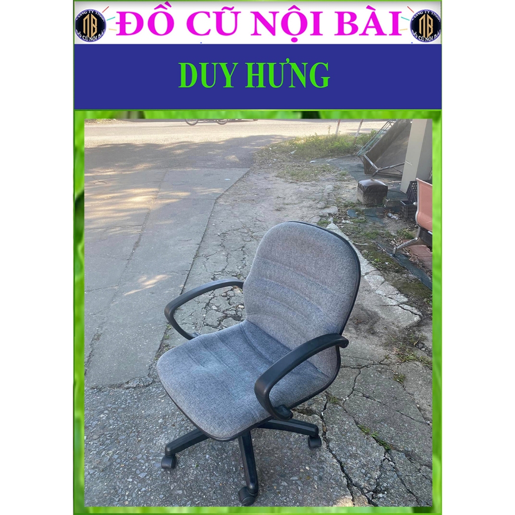 [mới 85%] Ghế Xoay Lưới - Ghế Hãng 190