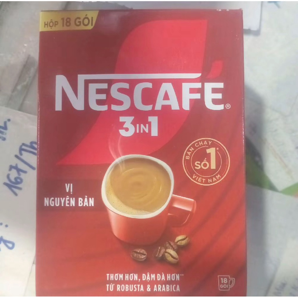 Nescafé 3 trong 1