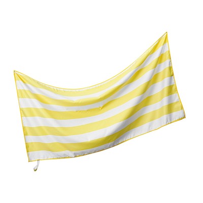 Khăn bơi SOBIE Microfiber Yellow Stripe 70x140