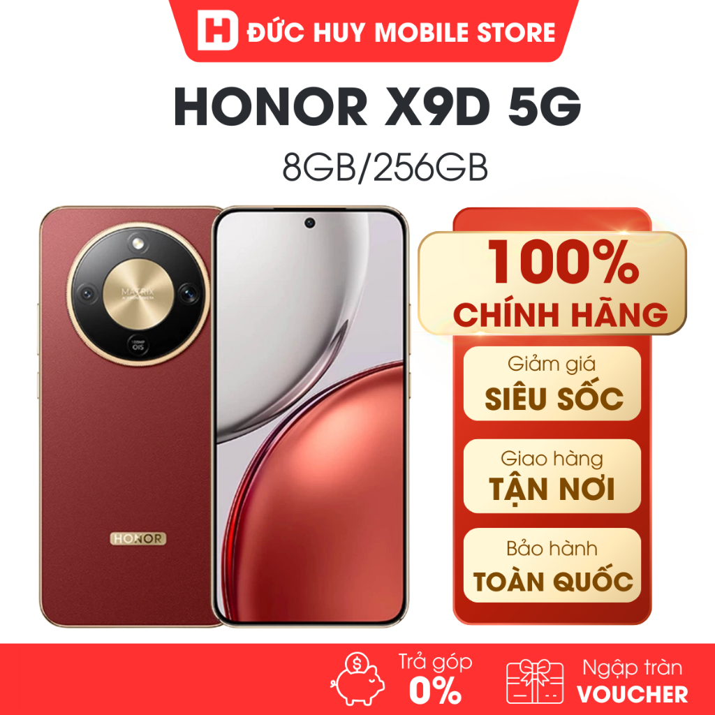 Điện Thoại Honor X9d 5G 8GB/256GB Chính Hãng