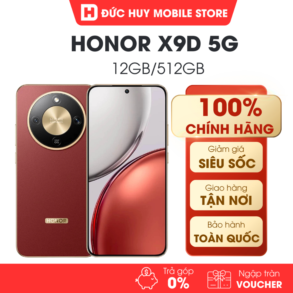 Điện Thoại Honor X9d 5G 12GB/512GB Chính Hãng | BigBuy360 - bigbuy360.vn