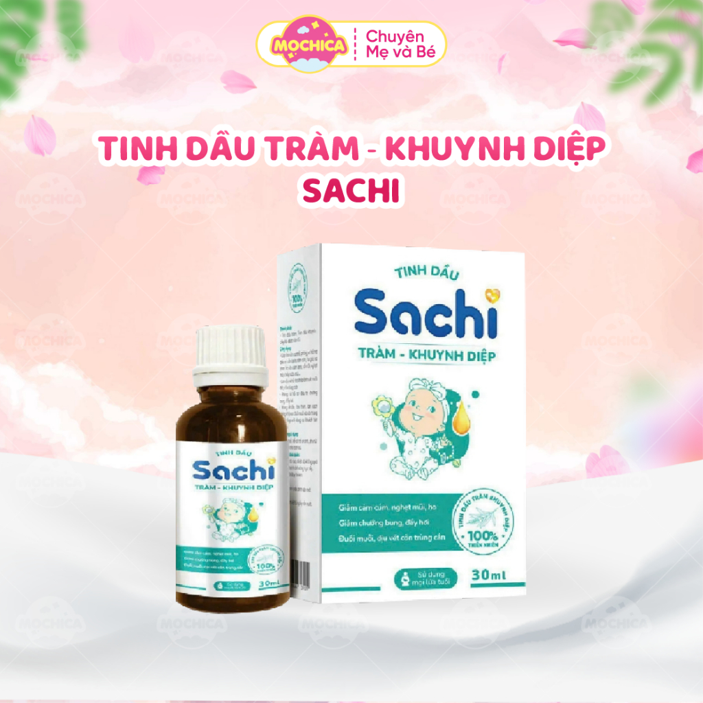 Tinh Dầu Tràm Khuynh Diệp Sachi 30ml - Mochishop _Mochica
