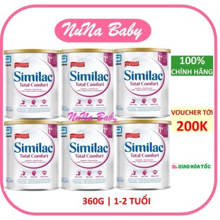 Sữa bột Similac Total Comfort Số 1+ 360g