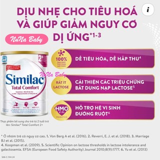 Sữa bột Similac Total Comfort Số 1+ 360g