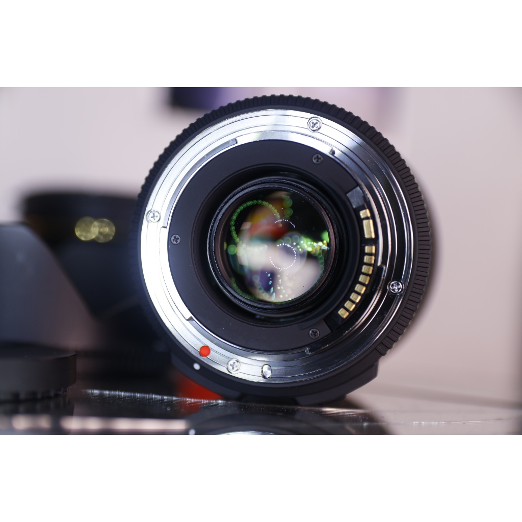 Lens máy ảnh Pentax - Sigma 17-50mm f2.8 EX HMS (Cực đẹp- thấu kính lớn có 1 điểm mốc nhỏ) - Ống kính pentax