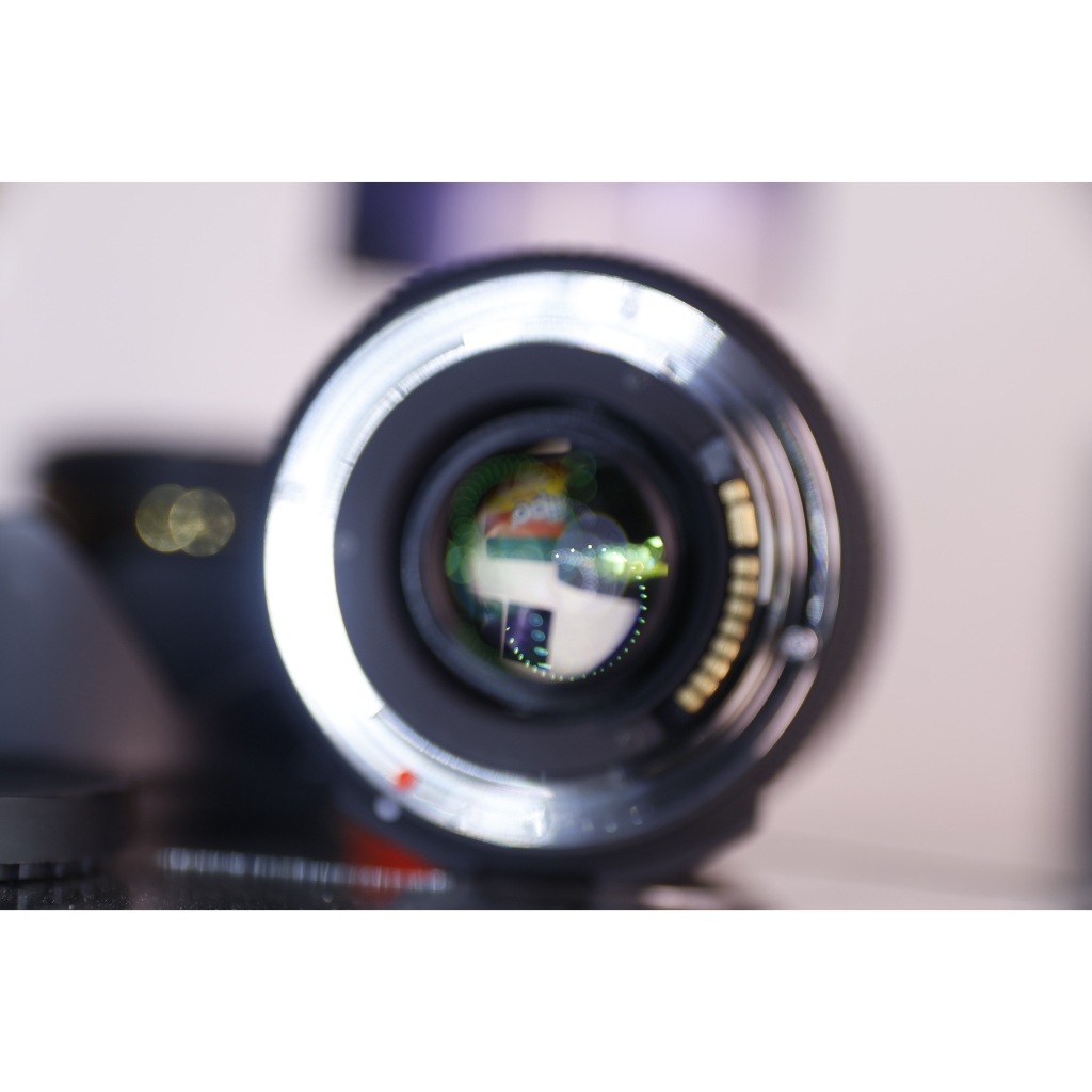 Lens máy ảnh Pentax - Sigma 17-50mm f2.8 EX HMS (Cực đẹp- thấu kính lớn có 1 điểm mốc nhỏ) - Ống kính pentax
