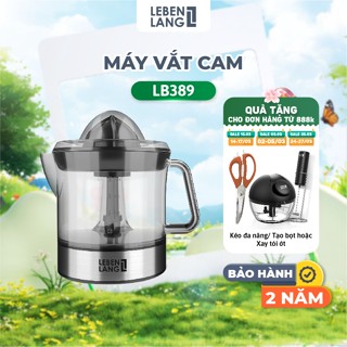Máy Vắt Cam Tự Động Lelenlang LB389 – Dung Tích 700ml, Công Suất 40W, Bảo Hành 2 Năm