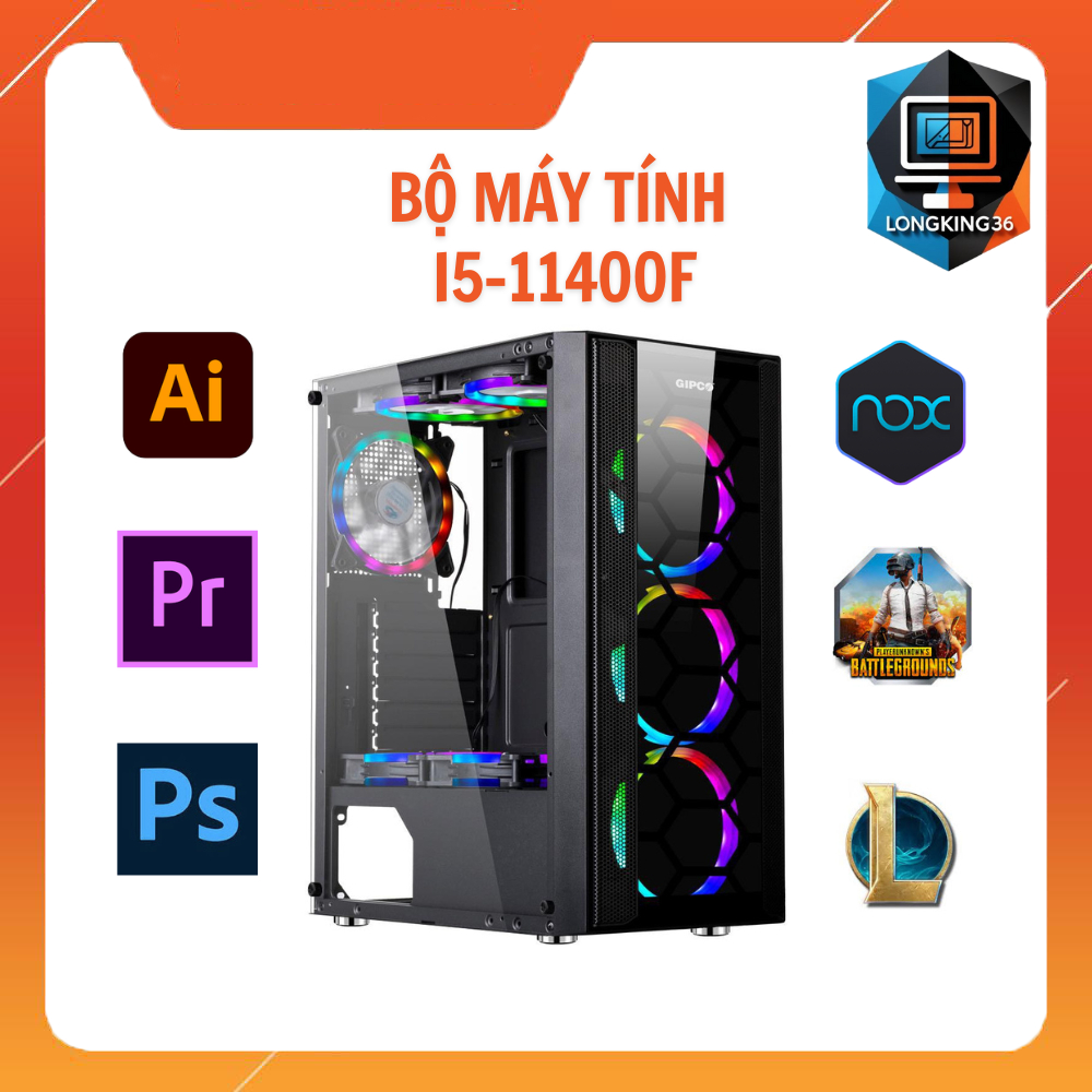 Bộ Máy Tính Chơi Game Nhẹ Nhàng I5-11400F