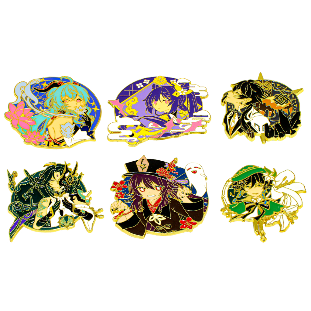 [CHÍNH HÃNG] Huy hiệu trang trí - GI - LN86