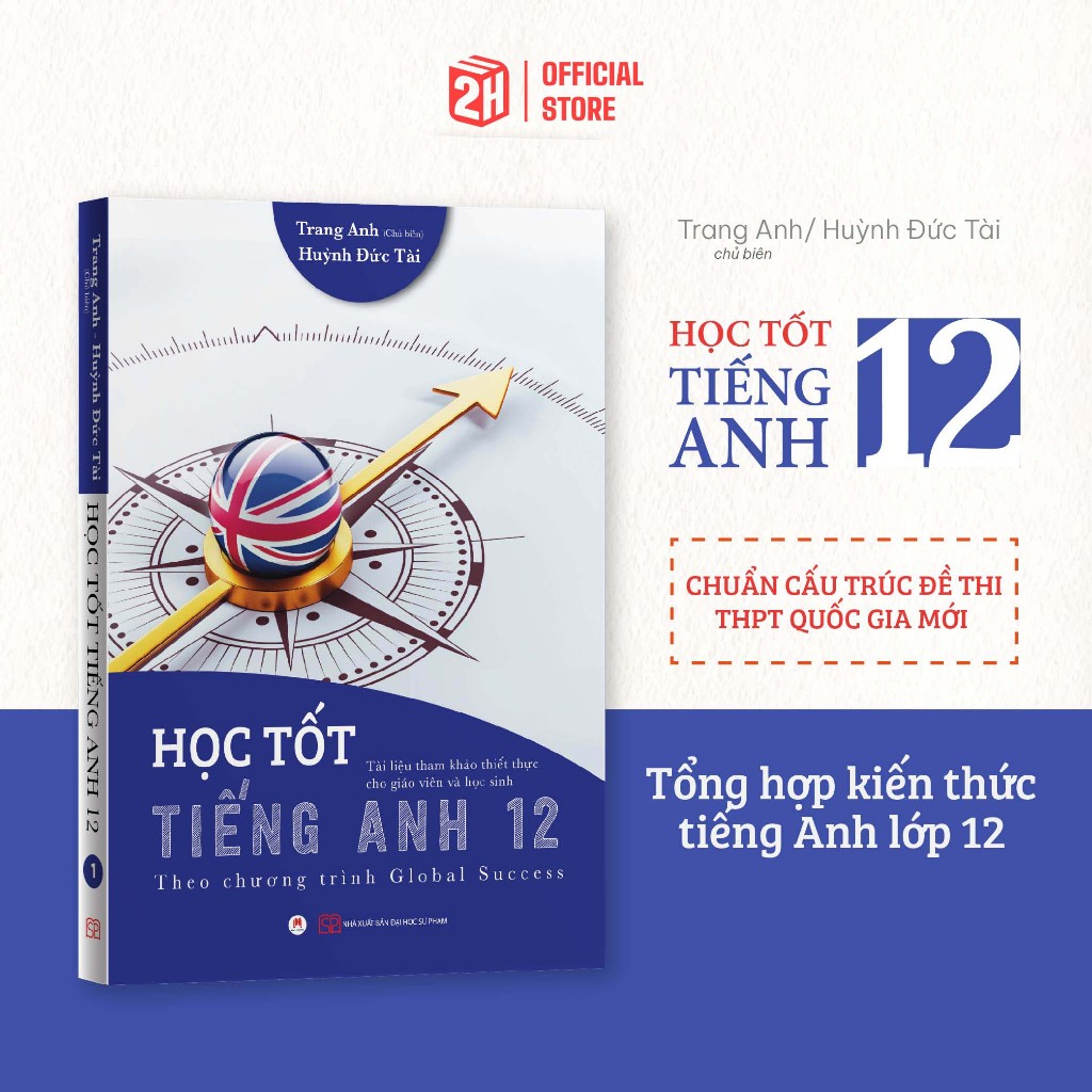 Sách Học tốt Tiếng Anh 12 theo chương trình Global Success, sách học tiếng anh, học tiếng anh