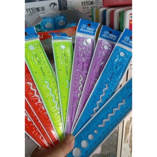 Thước kẻ dẻo 20cm cho học sinh các cấp