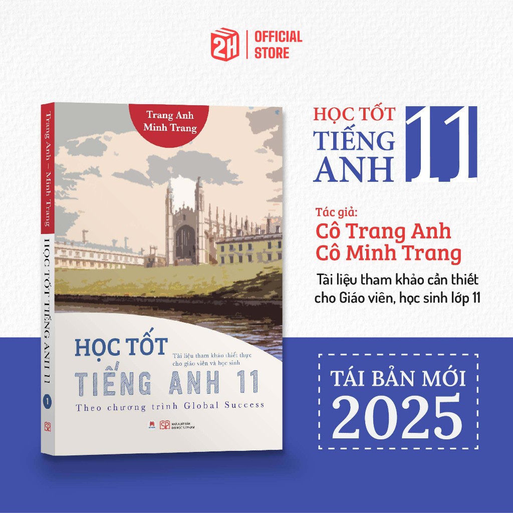 Sách Học Tốt Tiếng Anh 11 (Theo Chương Trình Global Success) Tái bản 2026 - 2H Books Store