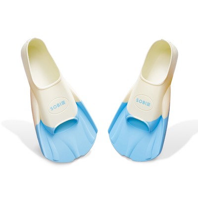 Chân vịt tập bơi Sobie Silicone Blue CoreFins