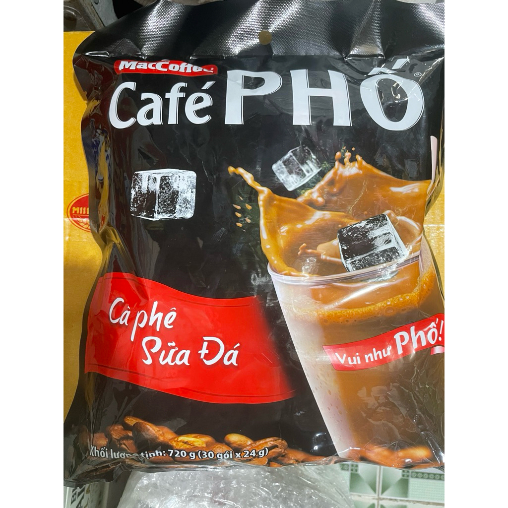 Cà phê sữa phố bịch 30GÓI