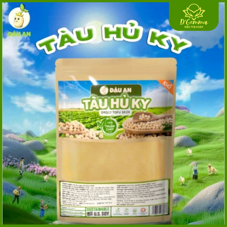 TÀU HŨ KY KHÔ TÚI ĐẬU AN 200G