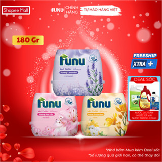 Combo 3 Sáp Thơm Phòng FUNU Khử Mùi Liên Tục – Thơm Dịu Nhẹ, An Toàn Sinh Hoạt