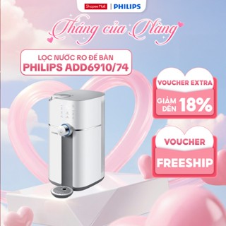 Máy lọc nước RO để bàn Philips ADD6910 - Hàng Chính Hãng - Bảo Hành 24 Tháng