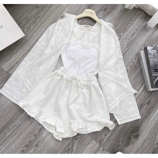 SET 3 MÓN CHÂN VÁY PHỐI ÁO