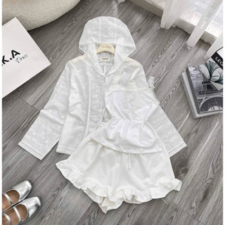 SET 3 MÓN CHÂN VÁY PHỐI ÁO