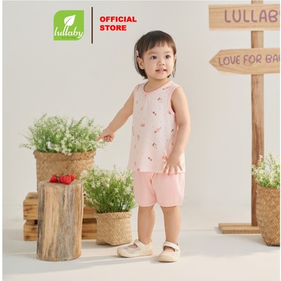 LULLABY - NH691C - BỘ BÉ GÁI SÁT NÁCH