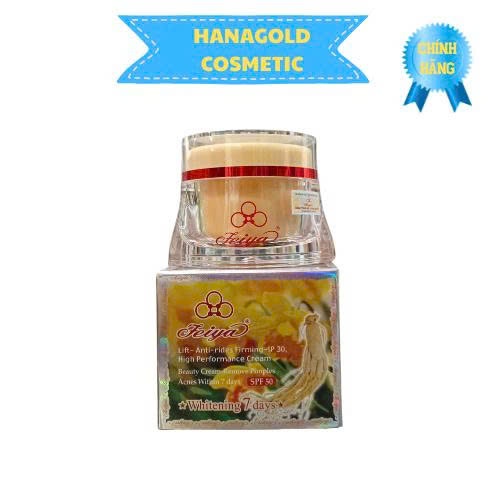 Kem Feiya Nhân Sâm Đỏ 50gr - Hàng chính hãng (HỦ VÀNG)