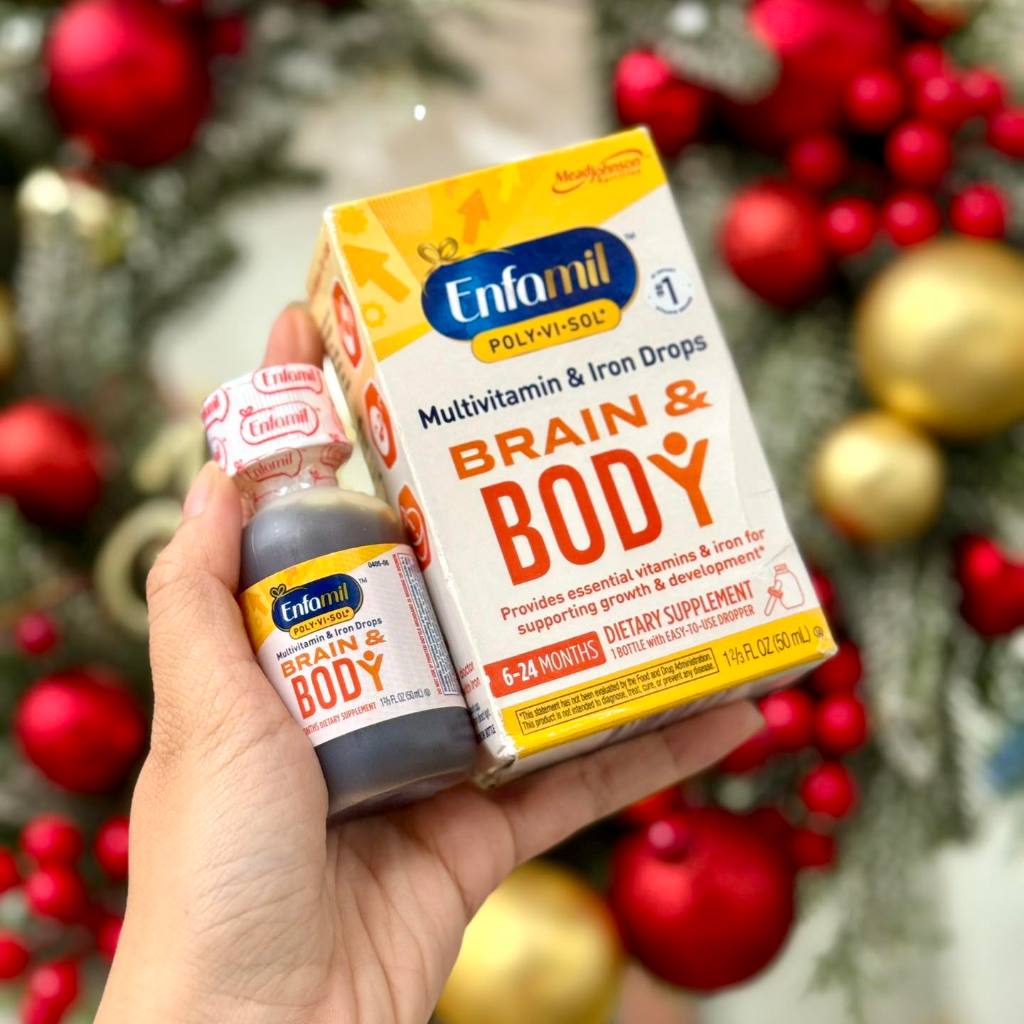 Bộ Quà Tặng Cho Bé - Enfamil