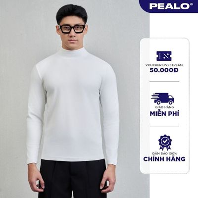 Áo giữ nhiệt nam nữ lót lông cổ 3 phân PEALO chất liệu cao cấp mềm mịn giữ nhiệt tốt SPT4