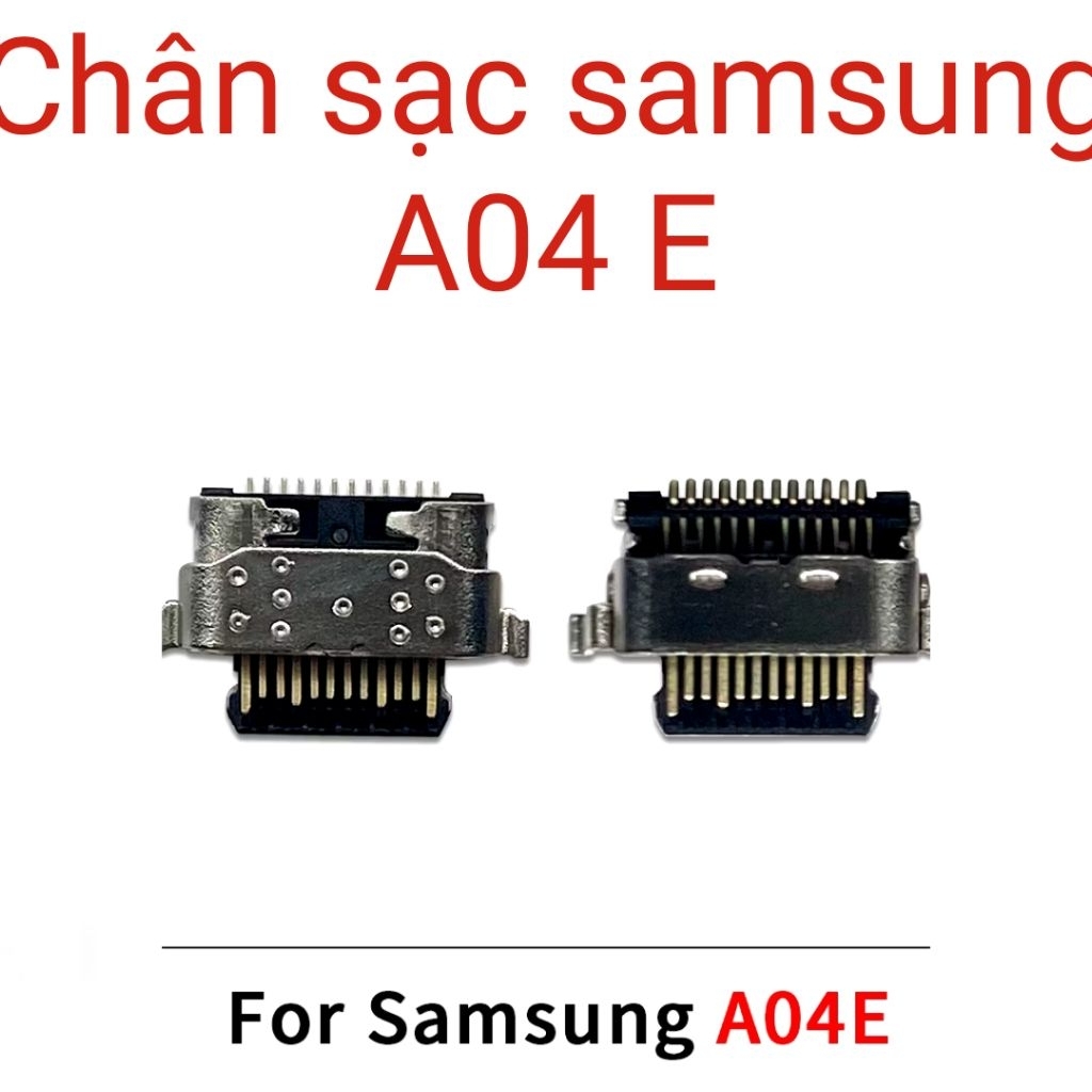 20 cái Chân Sạc Samsung A04e / A04E / A042 / F04 / M04