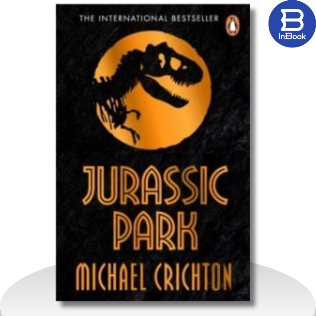 Sách Khoa học Viễn tưởng tiếng Anh - Jurassic Park