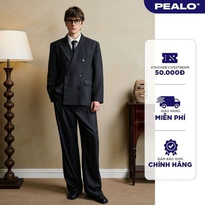 Set Blazer PEALO form relax chất liệu cao cấp SPT2