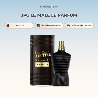 Nước hoa Fullseal JPG Le Male Le Parfum 125ml | Nước hoa Nam | Nước hoa chính hãng | Scent.school Perfume