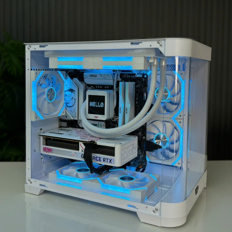 ULL CASE PC  I5 13400F+ RTX 3060 12GB UTRA WHITE