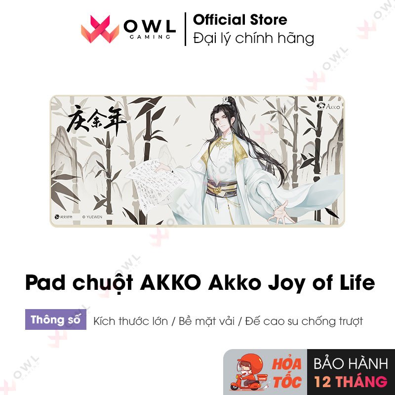 Pad chuột AKKO Akko Joy of Life (hàng chính hãng)