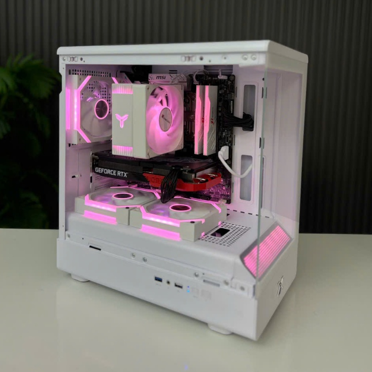 FULL CASE PC I5 12400F + RTX 3060 12GB