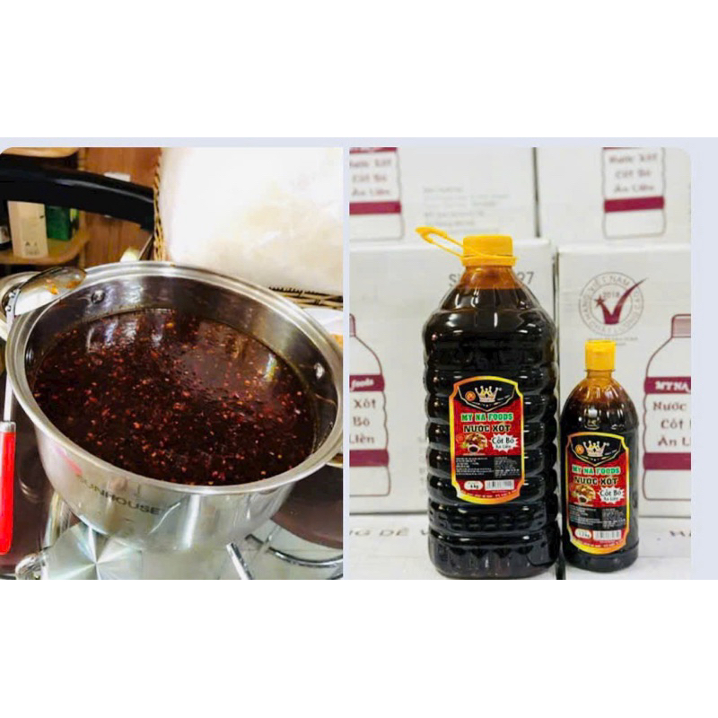 5 lít sốt bò myna