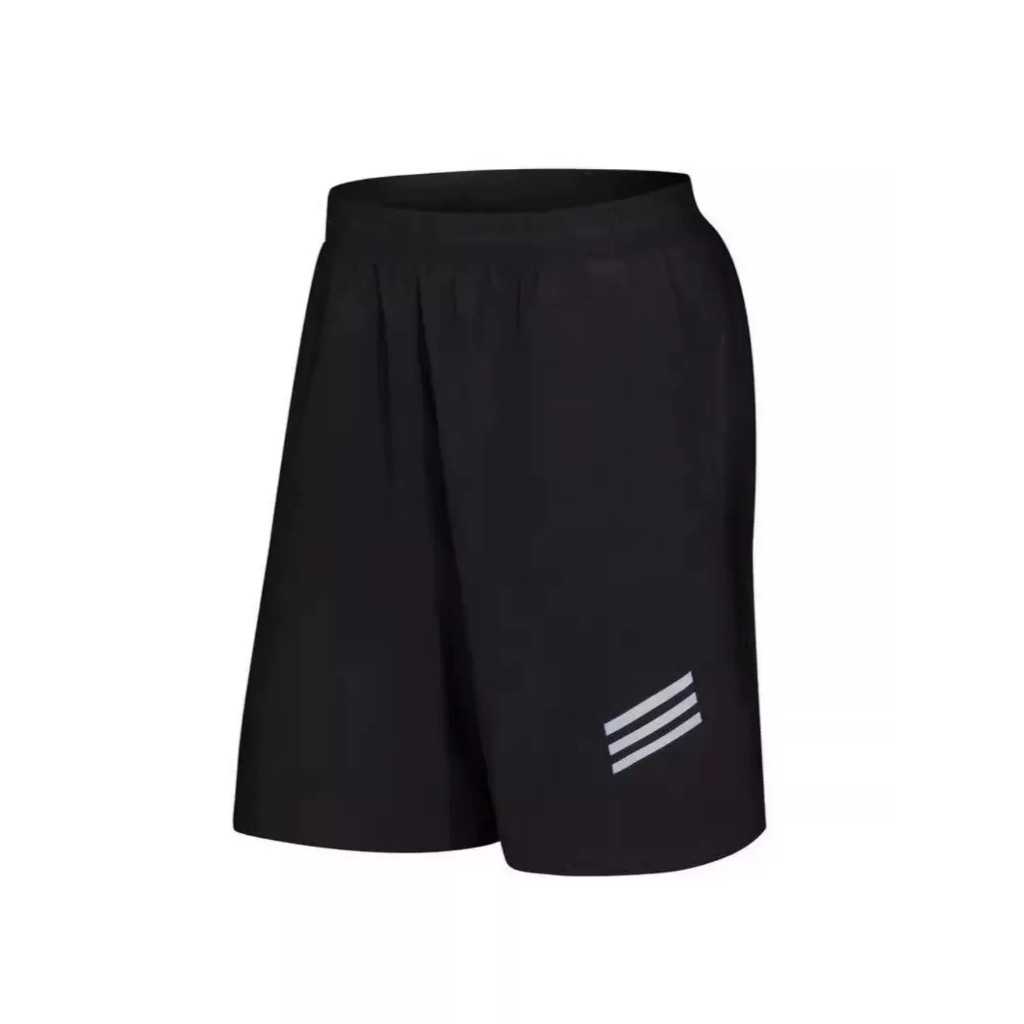 Quần Short Nam.Quần Đùi Nam Thể thao poly thun 2 da cao cấp hàng vnxk Hana sport