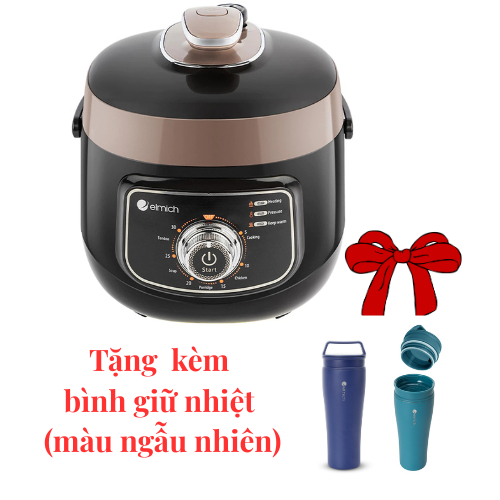 Nồi áp suất Elmich PCE-1805 dung tích 2.5L