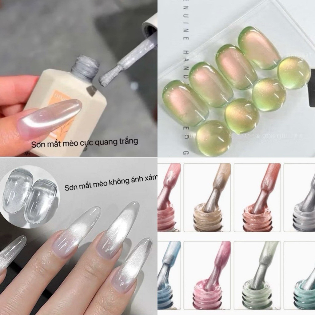 Sơn gel mắt mèo