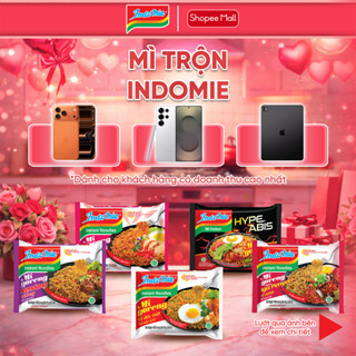(Chọn vị) Mì trộn Indomie đủ vị- Thùng 40 gói